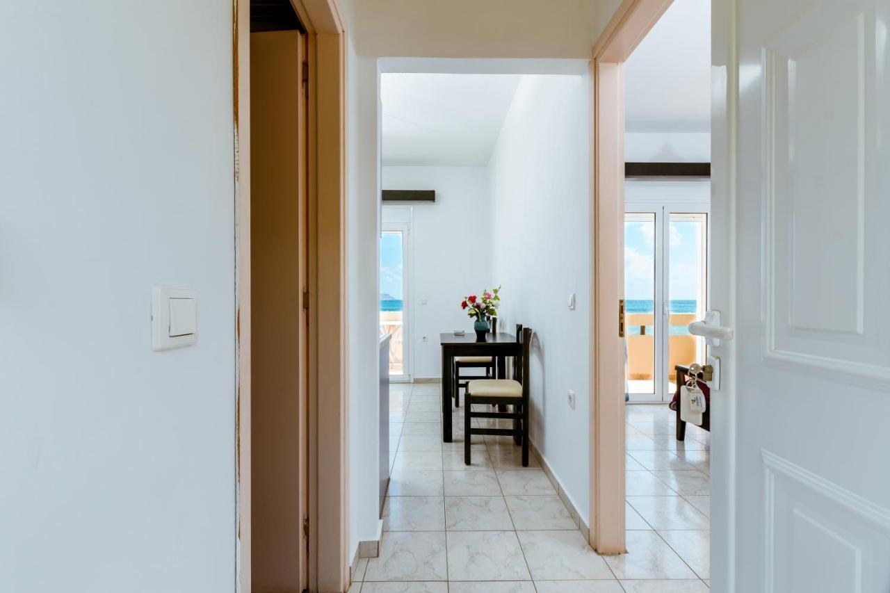 Asterina Seaside Apartments Kalyves Exterior foto