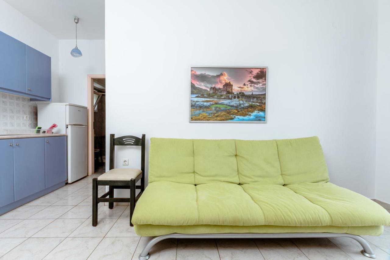 Asterina Seaside Apartments Kalyves Exterior foto