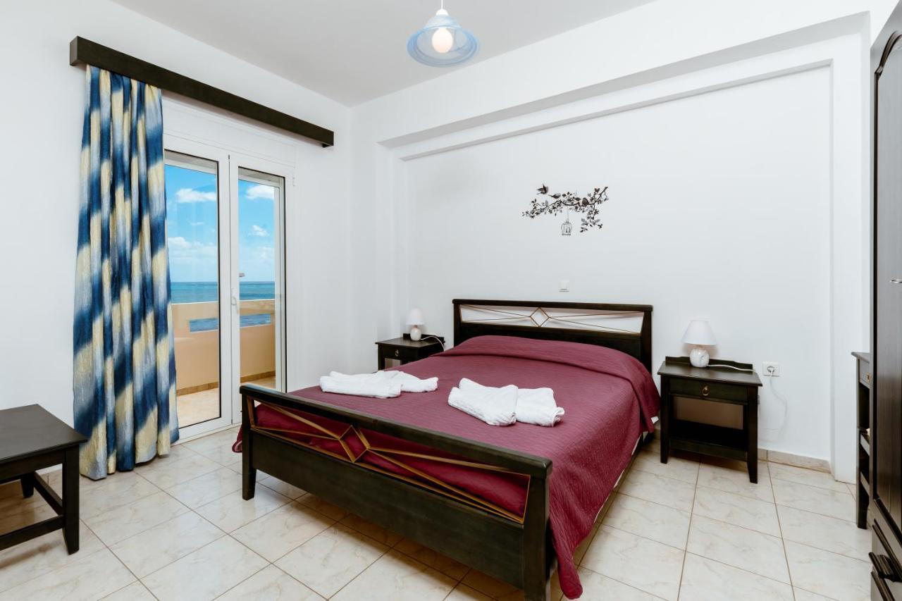 Asterina Seaside Apartments Kalyves Exterior foto