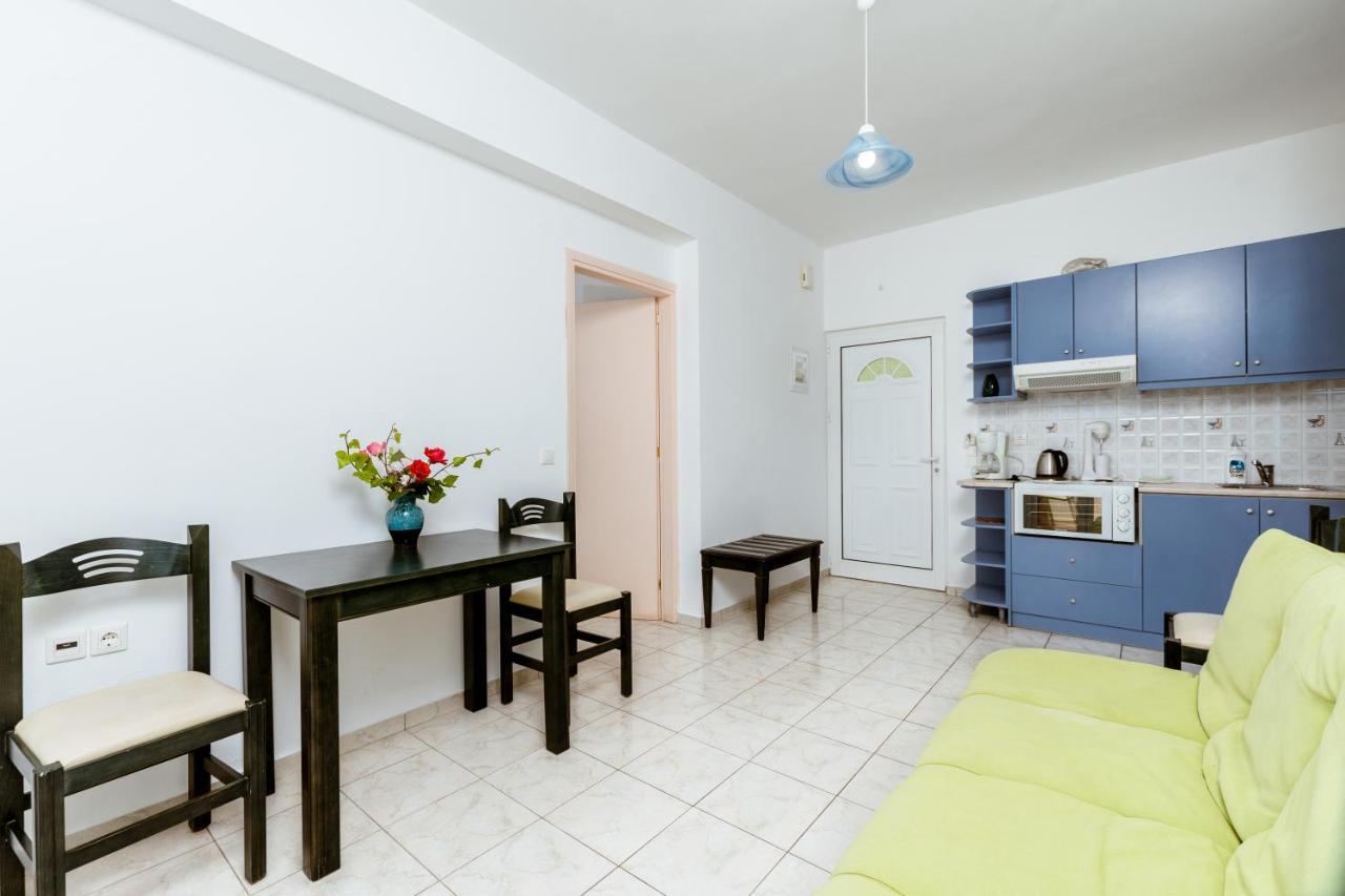 Asterina Seaside Apartments Kalyves Exterior foto