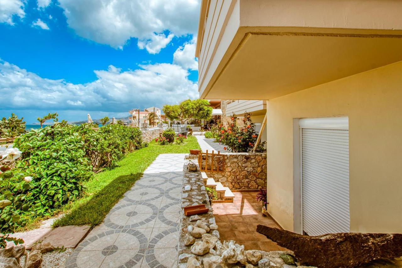 Asterina Seaside Apartments Kalyves Exterior foto
