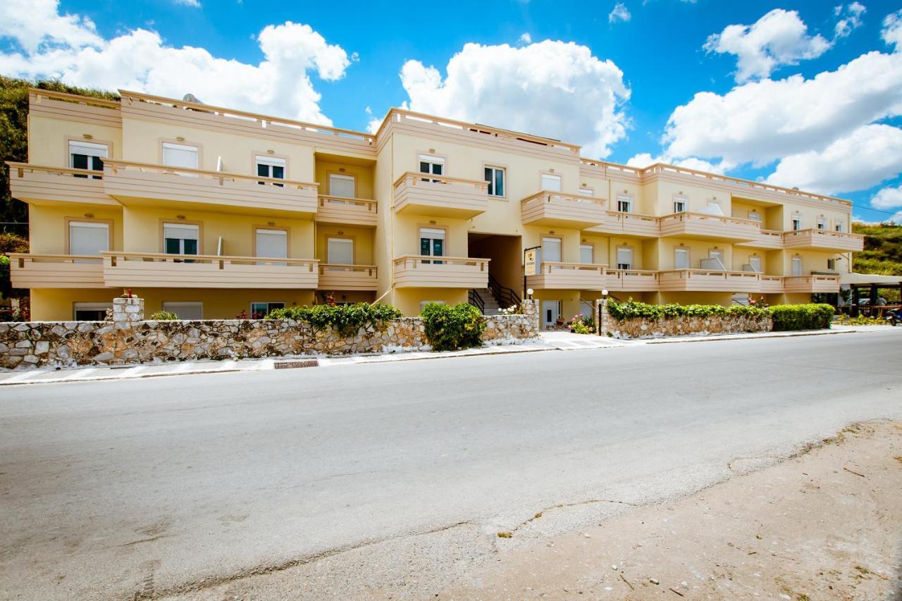 Asterina Seaside Apartments Kalyves Exterior foto