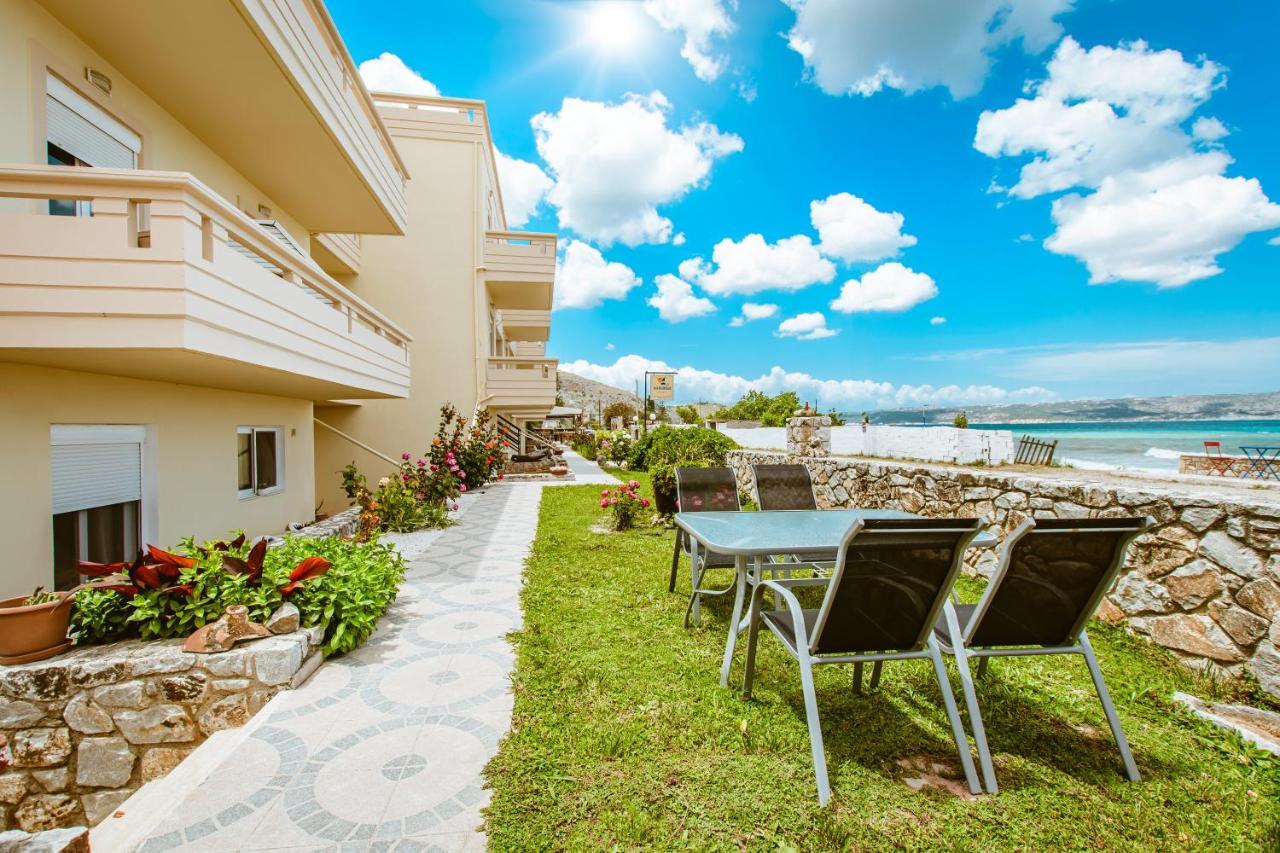 Asterina Seaside Apartments Kalyves Exterior foto